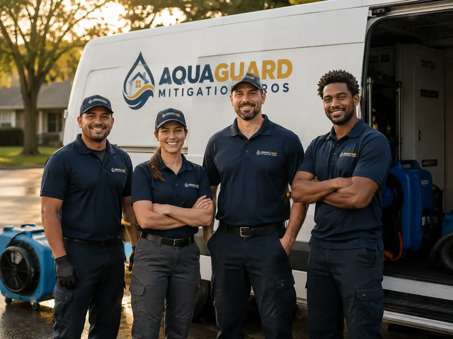 Water Damage Mitigation company in Carson, VA