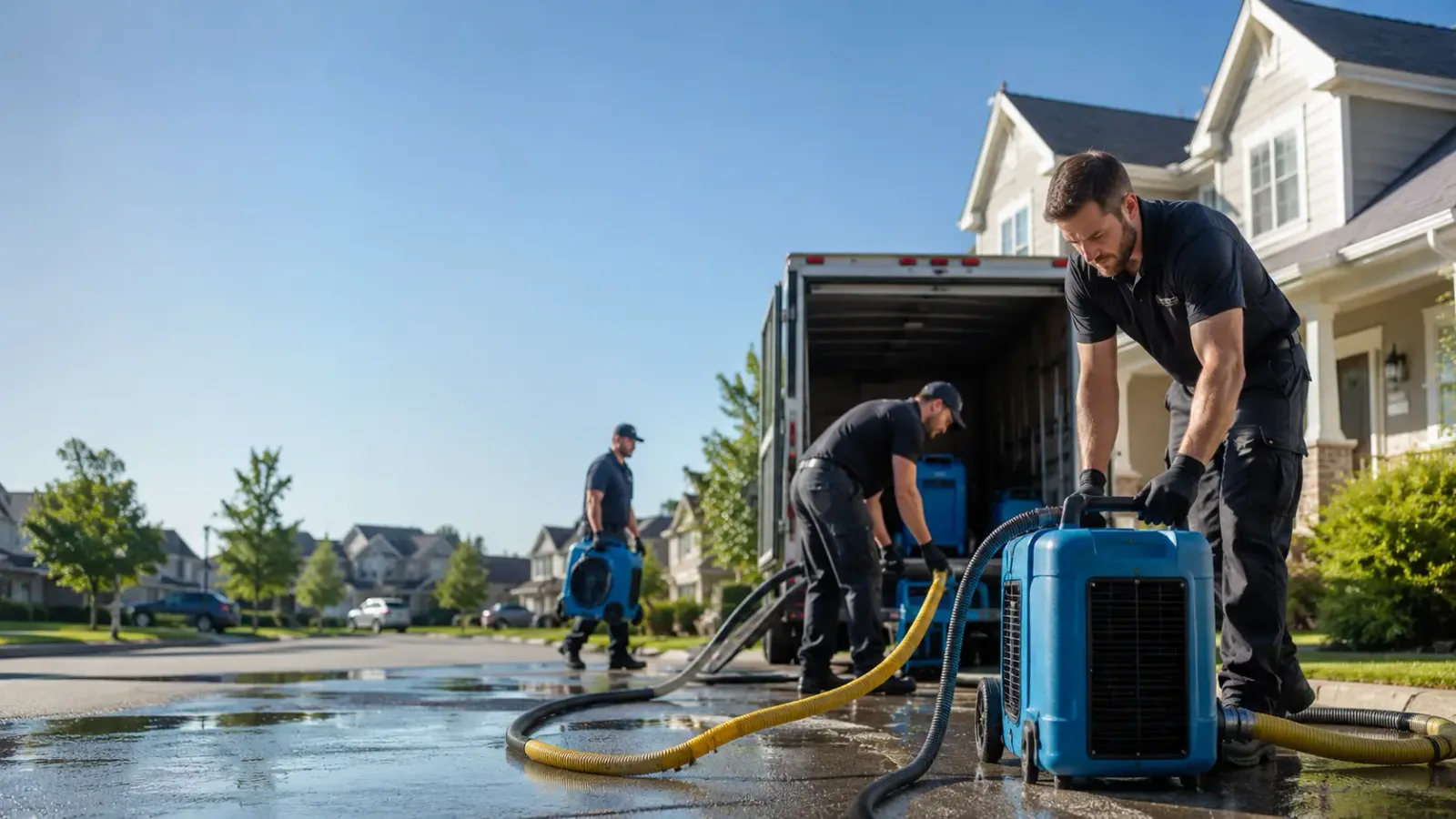Water Damage Mitigation in Carson, VA